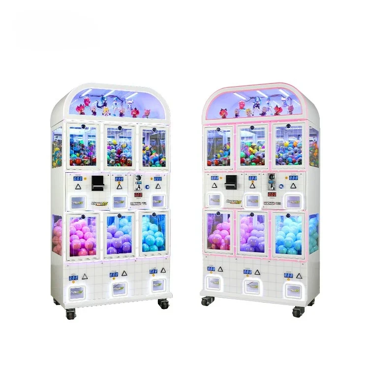 -Машина для гачапон с монетоприемником, витое яйцо, игрушка, торговый автомат для гашапон, изготовленный на заказ капсульный автомат Gashapon
-Машина для гачапон с монетоприемником, витое яйцо, игрушка, торговый автомат для гашапон, изготовленный на заказ капсульный автомат Gashapon