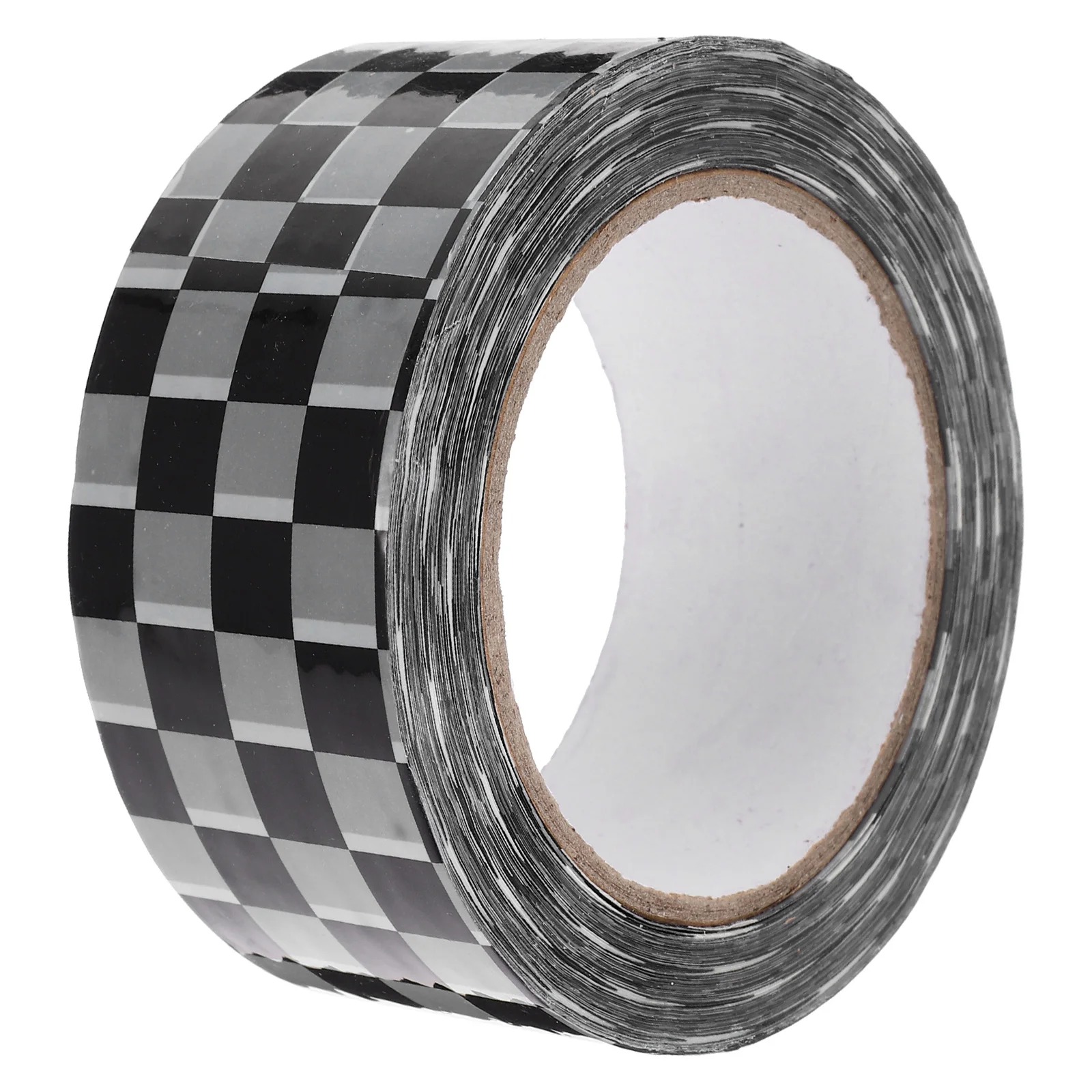 Black White Checker Tape for Packing Moving Boxes Heavy Duty Strong Adhesive Shipping Tape Roll Goods Packaging Sealing
Black White Checker Tape for Packing Moving Boxes Heavy Duty Strong Adhesive Shipping Tape Roll Goods Packaging Sealing