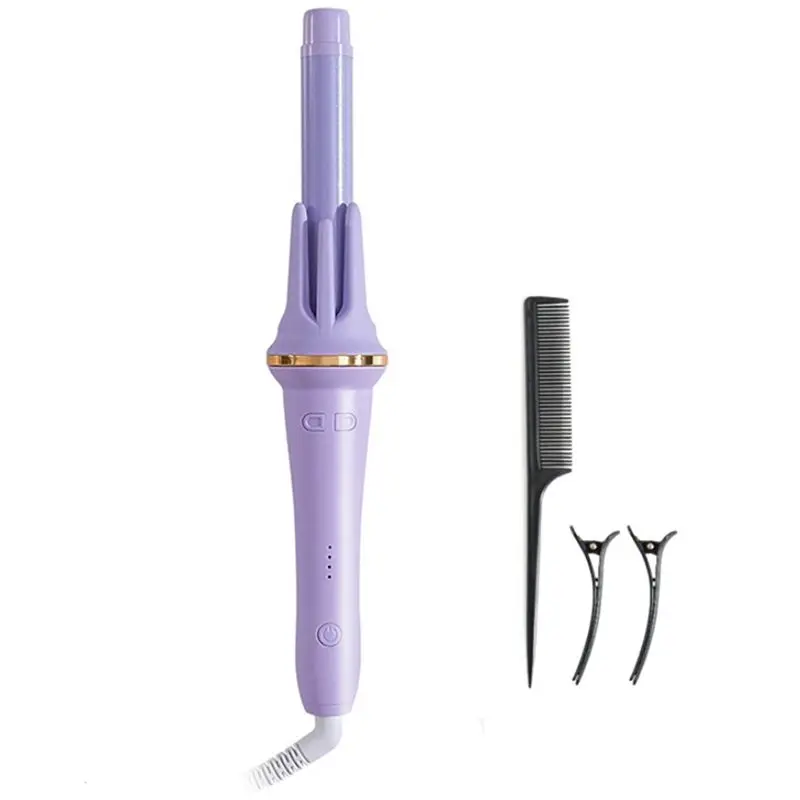 【OFF SHELF】Automatic Hair Curler 28Mm Large Wave Curling Iron Fast Heating Professional Styling Curling Wand Hair Waver(EU
【OFF SHELF】Automatic Hair Curler 28Mm Large Wave Curling Iron Fast Heating Professional Styling Curling Wand Hair Waver(EU