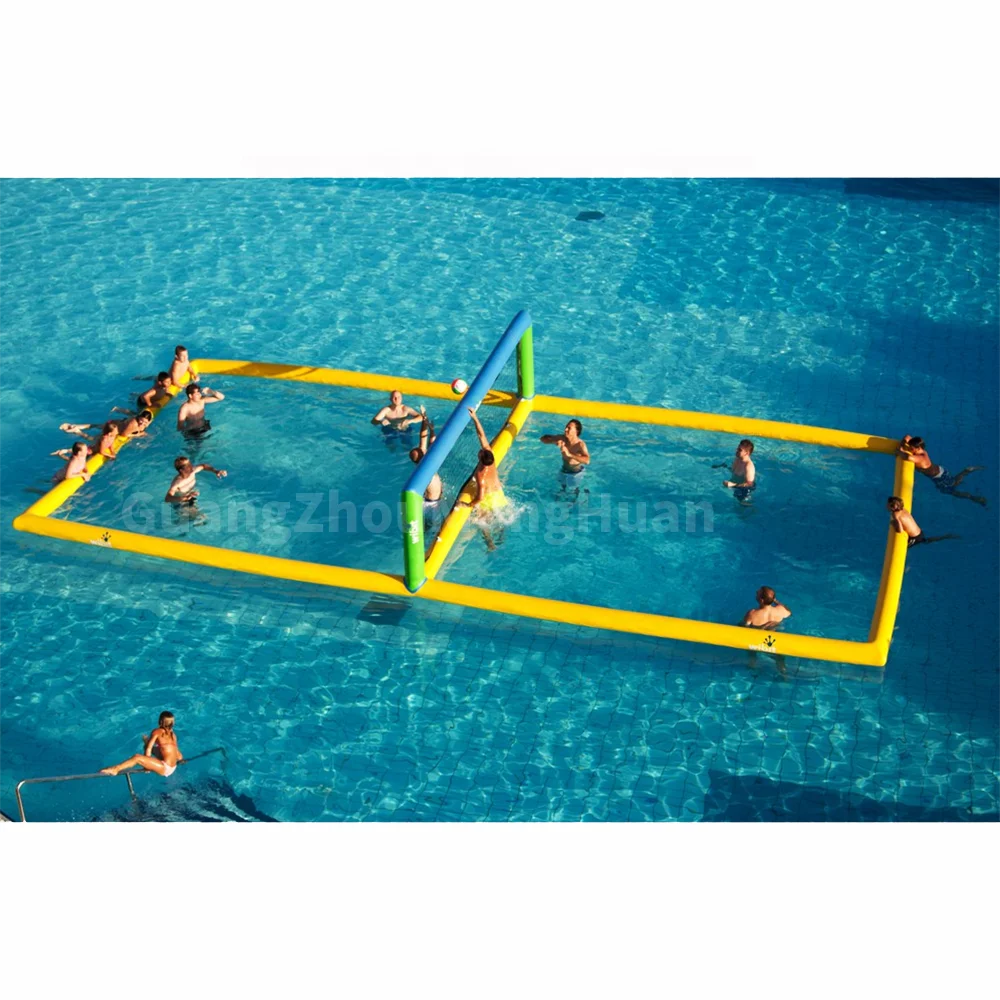PVC Inflatable Sea Volleyball Court Frame Floating Water Game Training Beach Outdoor Pool Party For Sale
PVC Inflatable Sea Volleyball Court Frame Floating Water Game Training Beach Outdoor Pool Party For Sale