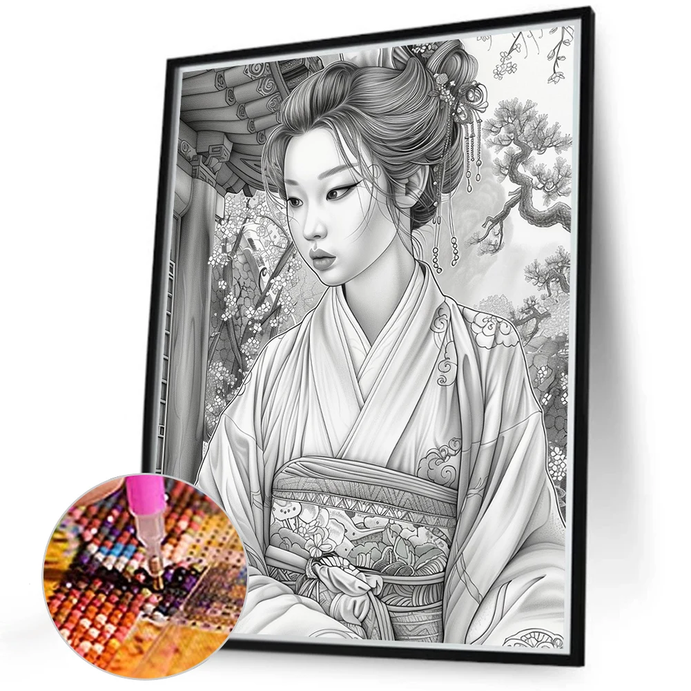 Beauty 5D DIY Full Drill Round Diamond Painting Kit for Home Wall Decor 40x50cm
Beauty 5D DIY Full Drill Round Diamond Painting Kit for Home Wall Decor 40x50cm