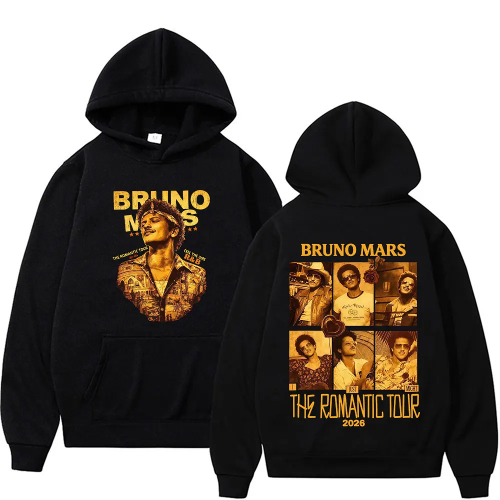 Худи для концертов Bruno Mars Romantic Tour 2026, модные толстовки в стиле хип-хоп для мужчин и женщин, уличная одежда, уютные оверсайз худи с длинными рукавами
Худи для концертов Bruno Mars Romantic Tour 2026, модные толстовки в стиле хип-хоп для мужчин и женщин, уличная одежда, уютные оверсайз худи с длинными рукавами