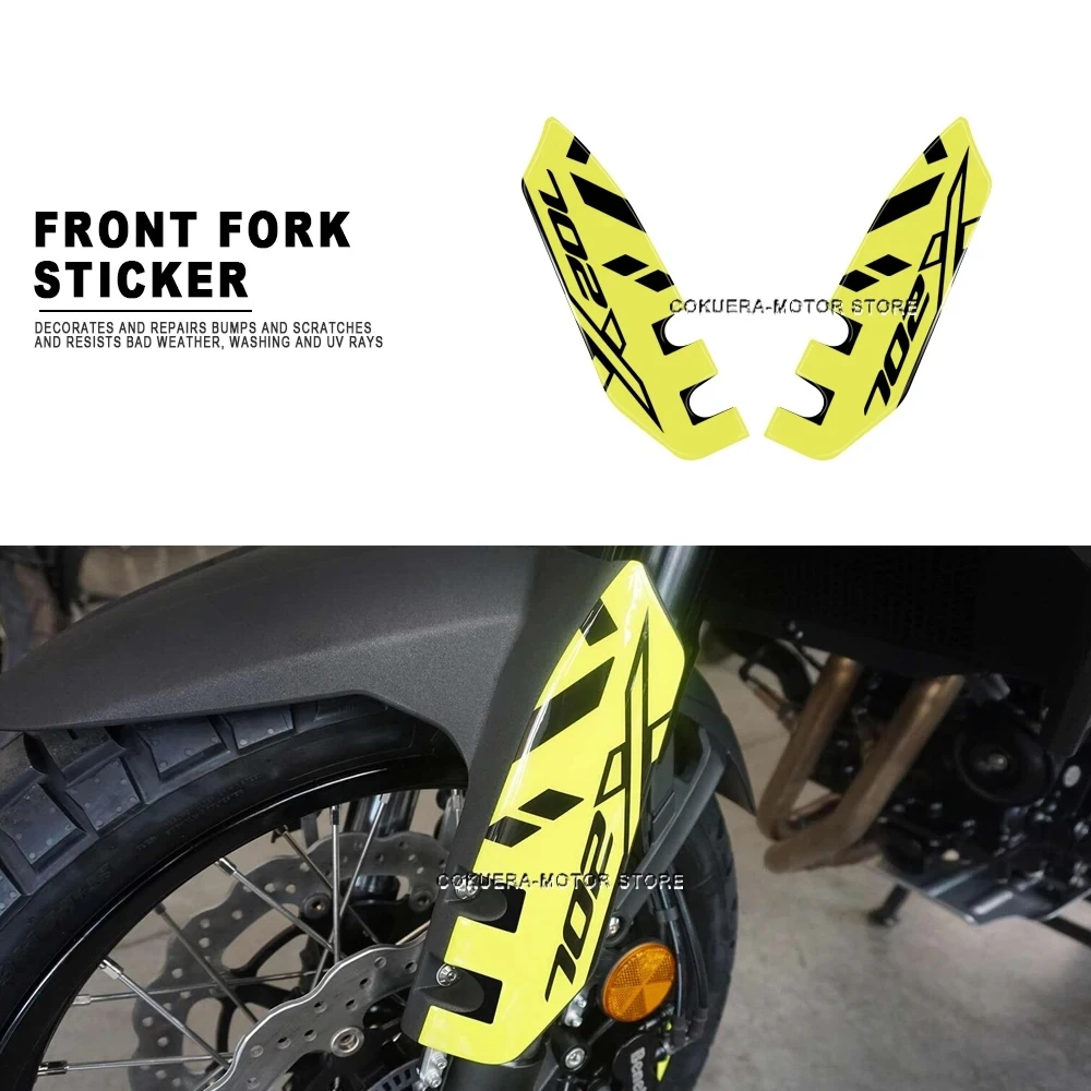 For Benelli TRK702X TRK 702 X Trk 702x 2023 3D Gel Resin Sticker Motorcycle Accessories Front Fork Protective Stickers
For Benelli TRK702X TRK 702 X Trk 702x 2023 3D Gel Resin Sticker Motorcycle Accessories Front Fork Protective Stickers
