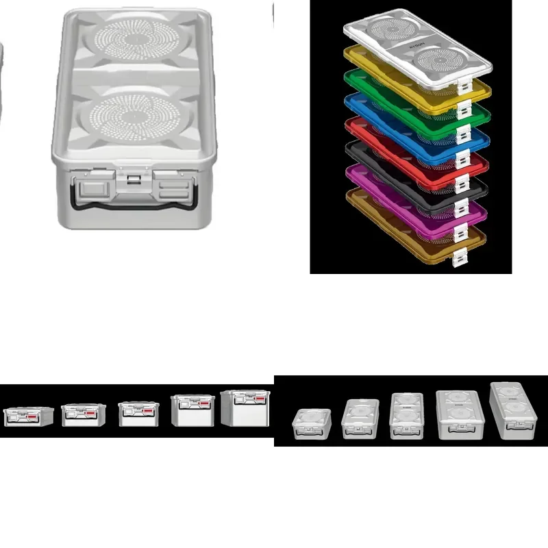 26 Sterilization Box with Filter Paper for Steam Sterilization Safety and Convenient
26 Sterilization Box with Filter Paper for Steam Sterilization Safety and Convenient