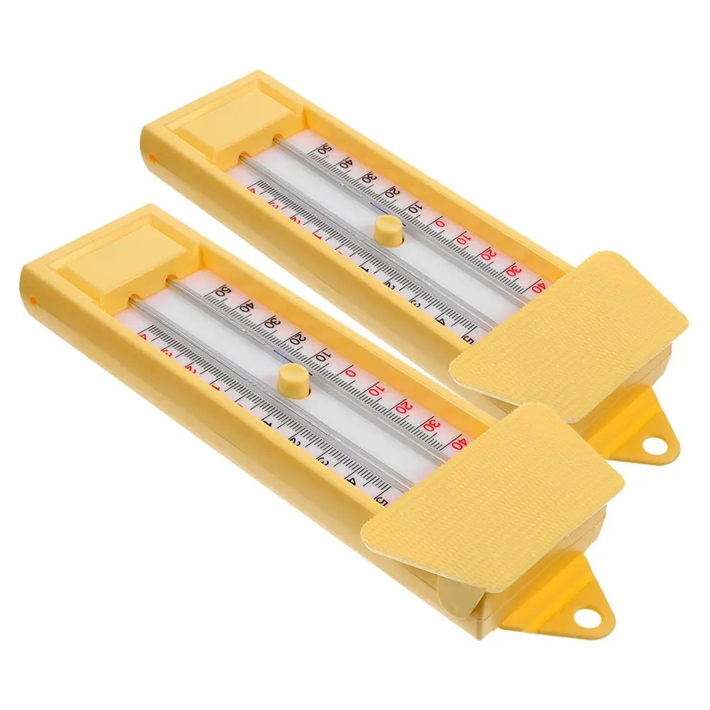 2pcs Thermometer for Household Outdoor Greenhouse Indoor Room Temperature Gauge Flexible Precise Tracking
2pcs Thermometer for Household Outdoor Greenhouse Indoor Room Temperature Gauge Flexible Precise Tracking