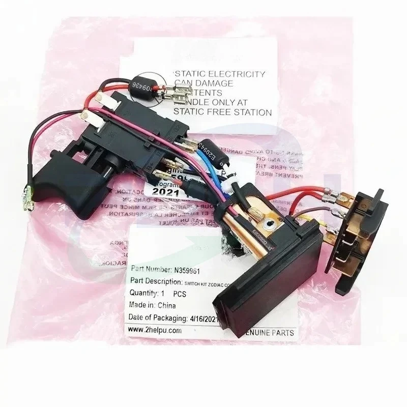 Original Switch N359919 N359961 Replace for DCD730 DCD735 DCD730L DCD735L High Quality
Original Switch N359919 N359961 Replace for DCD730 DCD735 DCD730L DCD735L High Quality