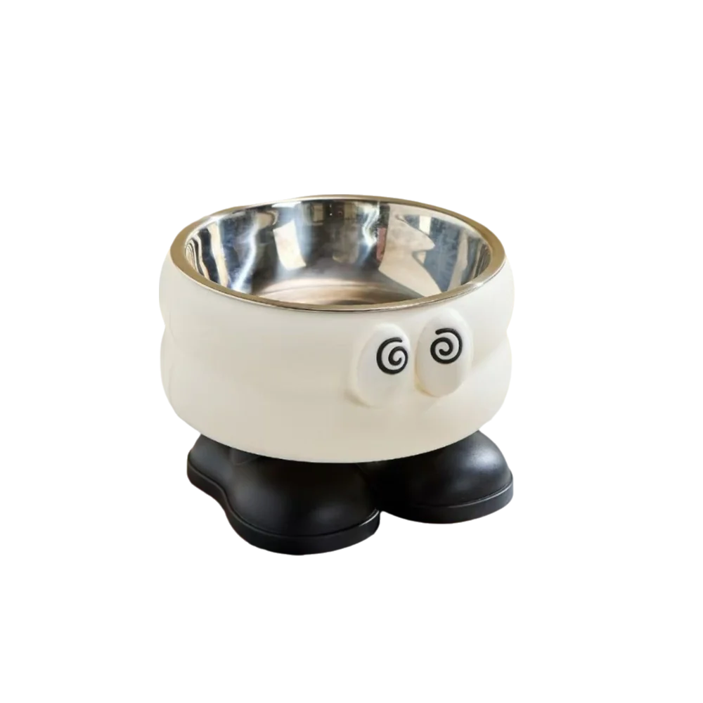Stainless Steel Elevated Pet Bowl Non-Slip Base Large Capacity Cat Drinking Bowl Anti-Overturning Anti-Choking
Stainless Steel Elevated Pet Bowl Non-Slip Base Large Capacity Cat Drinking Bowl Anti-Overturning Anti-Choking