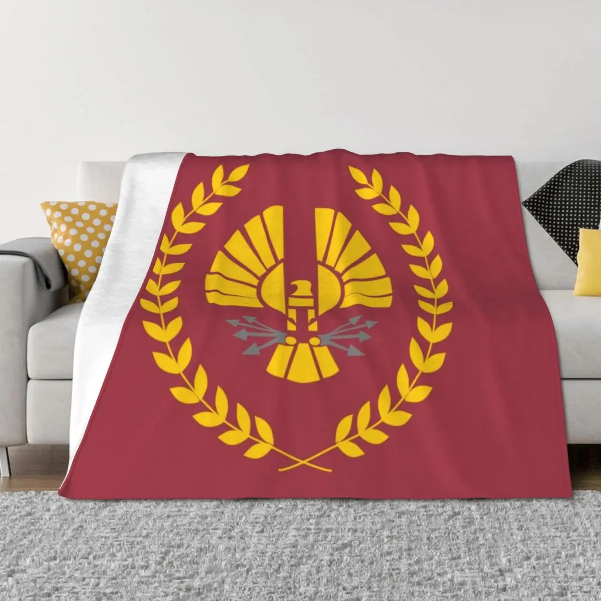 Panem Throw Blanket Picnic Flannels wednesday Blankets Sofas Of Decoration Blankets
Panem Throw Blanket Picnic Flannels wednesday Blankets Sofas Of Decoration Blankets