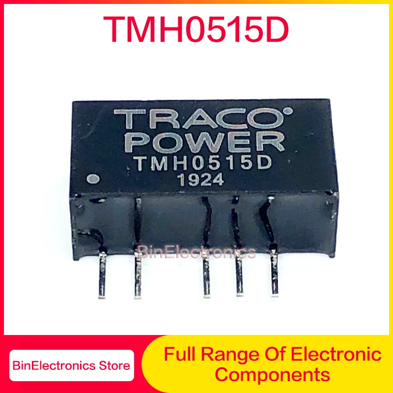 5 шт./лот TMH0515 TMH0515D DC-DC изолированный модуль питания, новый оригинальный
5 шт./лот TMH0515 TMH0515D DC-DC изолированный модуль питания, новый оригинальный