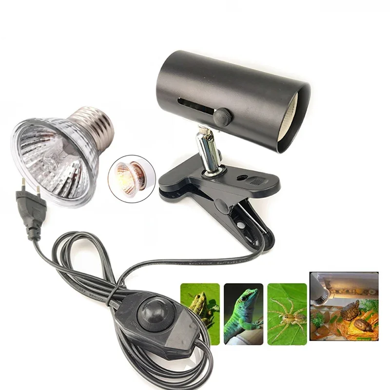 UVAUVB Reptile light lamp bulb Thermometer kit Turtle Heating Set with Clip Bulb Lamp Holder Hygrometer Tortoises Basking Lamp
UVAUVB Reptile light lamp bulb Thermometer kit Turtle Heating Set with Clip Bulb Lamp Holder Hygrometer Tortoises Basking Lamp