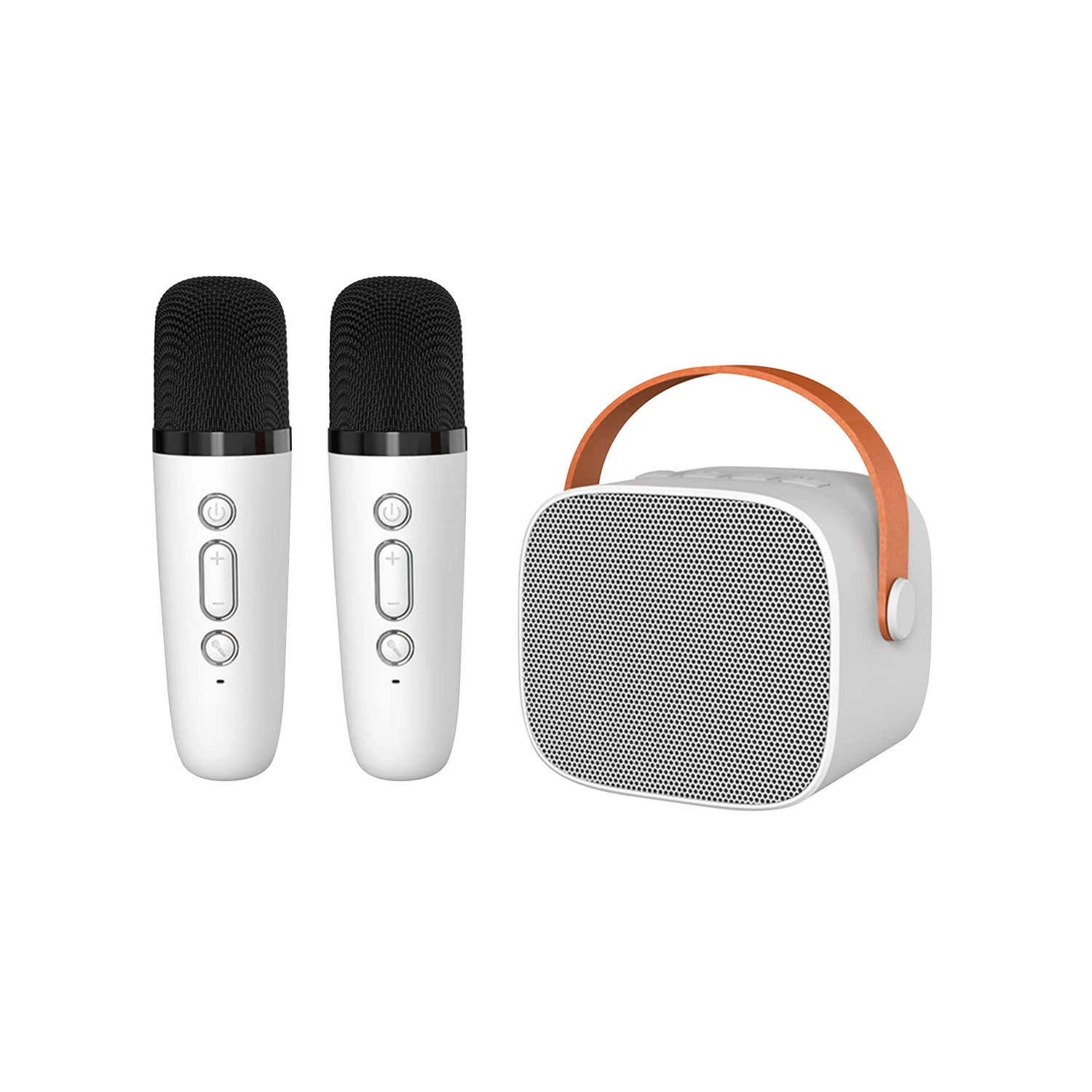 Wireless Bluetooth Karaoke Microphone for Kids 2 Wilreless Microphones Led Lights for Home Party Birthday Kids Gifts
Wireless Bluetooth Karaoke Microphone for Kids 2 Wilreless Microphones Led Lights for Home Party Birthday Kids Gifts
