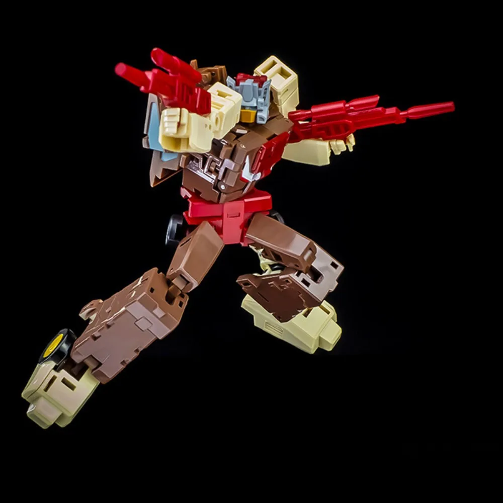 In Stock 10cm DX9 MINI02 MINI03 Headmasters Brainstorm Chromedome Small Scale Mech Transformation Toy
In Stock 10cm DX9 MINI02 MINI03 Headmasters Brainstorm Chromedome Small Scale Mech Transformation Toy