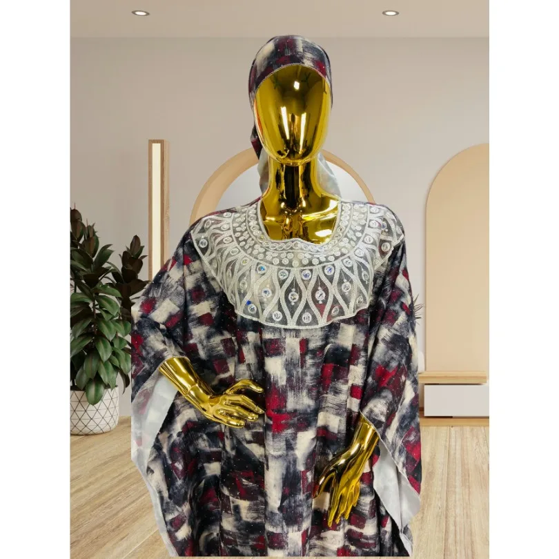 Customized African women's dress African dress sequins high quality top fashion African women's dress A coatcustomized
Customized African women's dress African dress sequins high quality top fashion African women's dress A coatcustomized