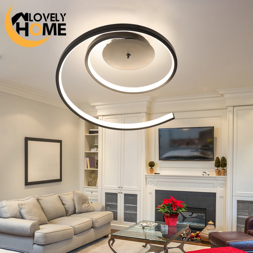 Vintage Pendant Lamp LED Spiral Swirl Ceiling Hanging Light Chandelier Living Room Kitchen Home Lighting Fixture Bar Decoration
Vintage Pendant Lamp LED Spiral Swirl Ceiling Hanging Light Chandelier Living Room Kitchen Home Lighting Fixture Bar Decoration