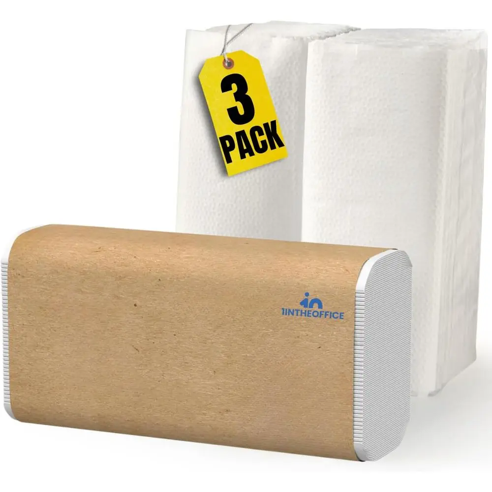 1-Ply White Paper Towels, 9 x 9.45, 250 Sheets per Pack, 3 Packs Total
1-Ply White Paper Towels, 9 x 9.45, 250 Sheets per Pack, 3 Packs Total