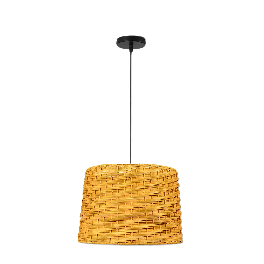 Hand-Woven Rattan Pendant Light Boho Natural Bamboo Hanging Lighting Fixture Farmhouse Basket Chandelier for Living Dining Room
Hand-Woven Rattan Pendant Light Boho Natural Bamboo Hanging Lighting Fixture Farmhouse Basket Chandelier for Living Dining Room