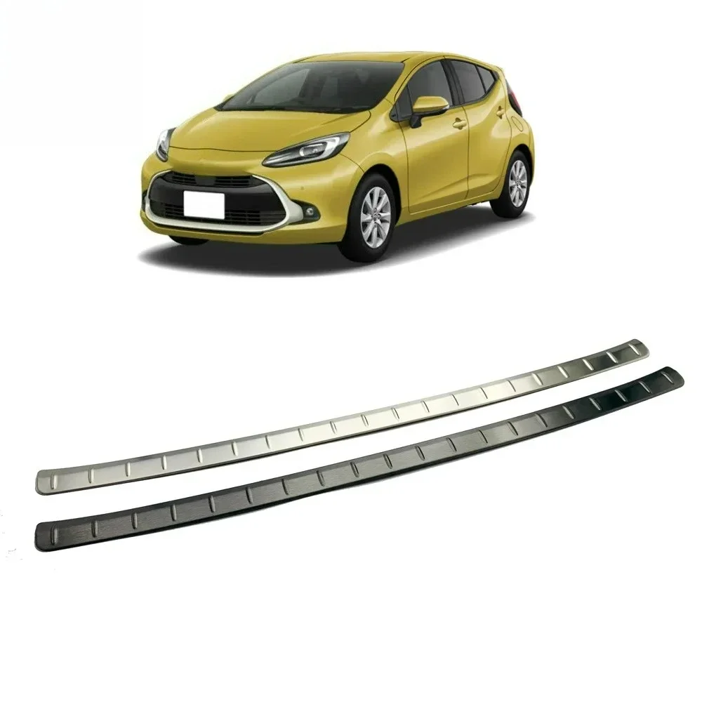 FOR Toyota Aqua 2021 2022 2023 Stainless Steel Rear Bumper Protector Sill Trunk Inner Outer Guard Plate Trim Car Styling
FOR Toyota Aqua 2021 2022 2023 Stainless Steel Rear Bumper Protector Sill Trunk Inner Outer Guard Plate Trim Car Styling