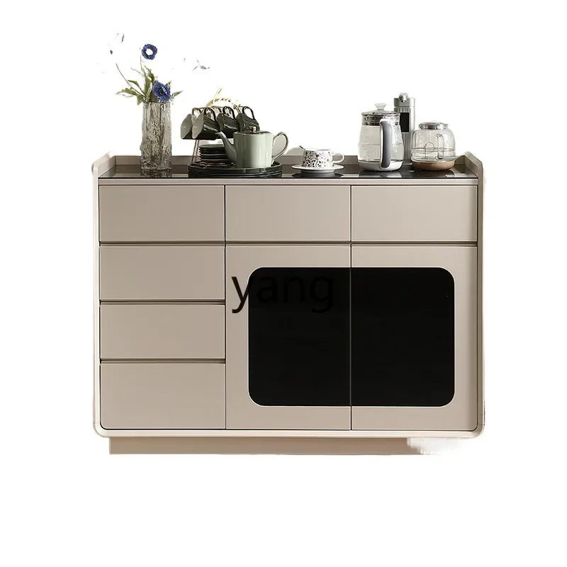 CX new cream wind solid wood tea bar machine cabinet voice water bar table household
CX new cream wind solid wood tea bar machine cabinet voice water bar table household