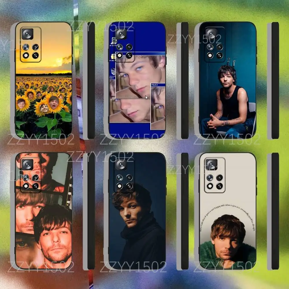 Louis William Tomlinson Phone Case For Samsung S25,S24,Ultra,S20,S30,Plus,S22,S23,Ultra,Plus,5G Black Silicone Soft
Louis William Tomlinson Phone Case For Samsung S25,S24,Ultra,S20,S30,Plus,S22,S23,Ultra,Plus,5G Black Silicone Soft