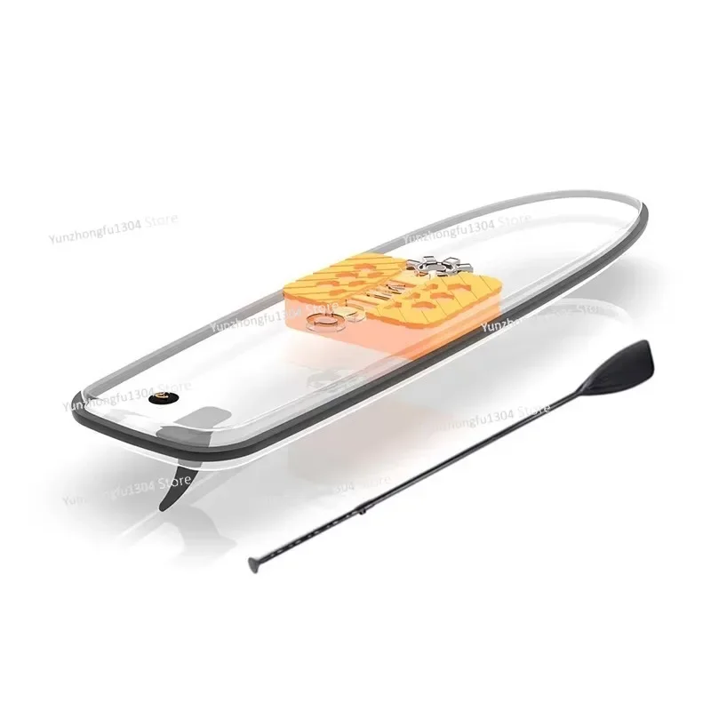 Clear Paddle Board Transparent Paddle Board Transparent Stand up Board
Clear Paddle Board Transparent Paddle Board Transparent Stand up Board