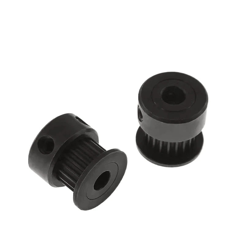 GT2 16/20Teeth Timing Belt Pulleys Black Pulley Bore 5/6.35/8mm Belt width 6/10mm Aluminum Alloy 3D Parts Synchronous Wheel CNC
GT2 16/20Teeth Timing Belt Pulleys Black Pulley Bore 5/6.35/8mm Belt width 6/10mm Aluminum Alloy 3D Parts Synchronous Wheel CNC