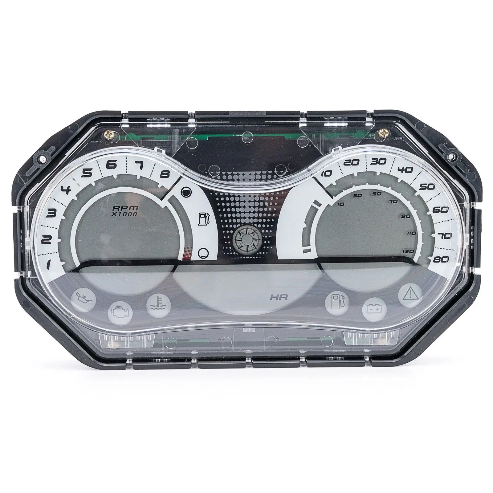 LCD Speedometer Gauge Cluster For SeaDoo RXP-X RXT-X GTX 278002270 Parts Accessories
LCD Speedometer Gauge Cluster For SeaDoo RXP-X RXT-X GTX 278002270 Parts Accessories