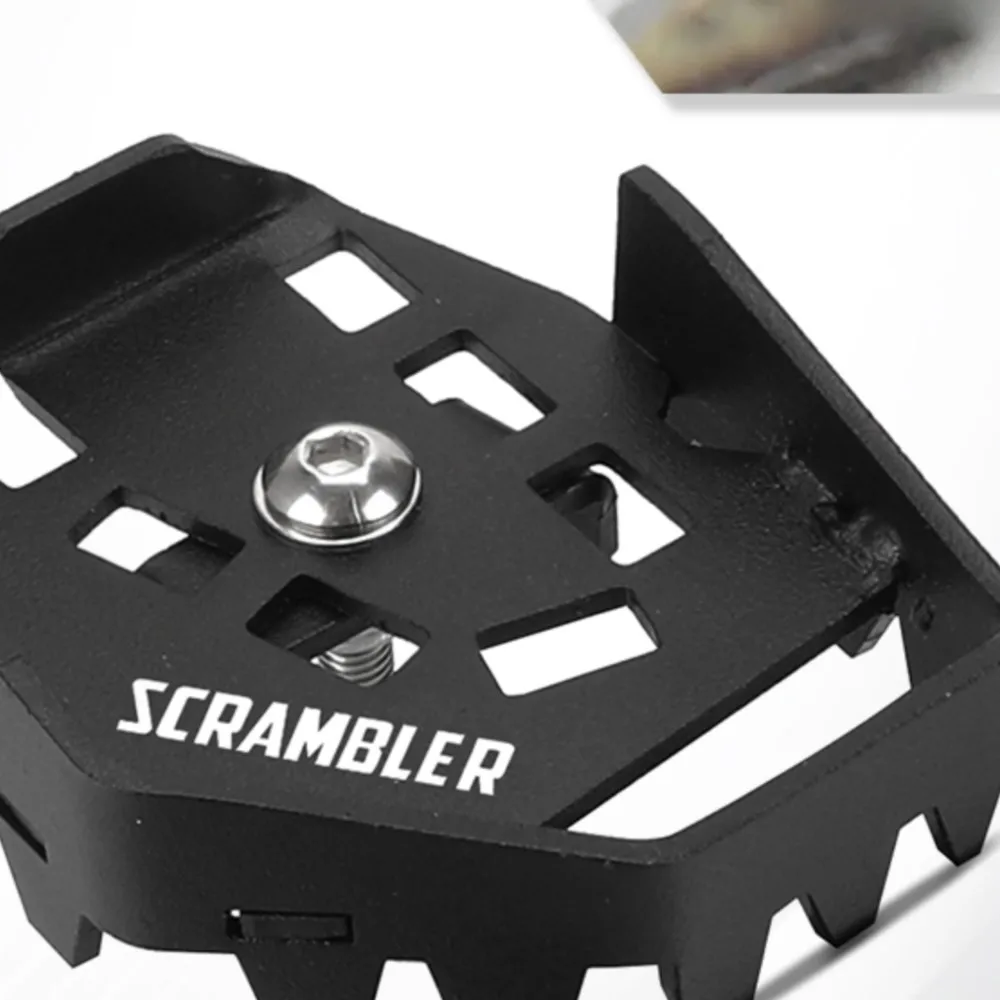 Motorcycle Brake Lever Extension Pedal Step Tip Plate Enlarge Extender For Ducati Scrambler 400 800 1100 Scrambler800 2014-2026
Motorcycle Brake Lever Extension Pedal Step Tip Plate Enlarge Extender For Ducati Scrambler 400 800 1100 Scrambler800 2014-2026