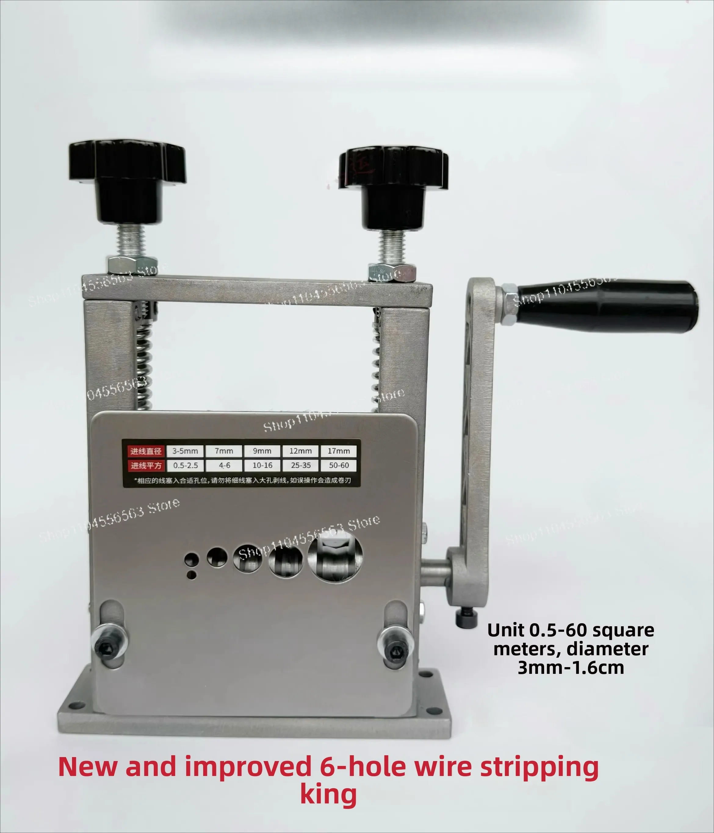 Electric Wire Stripping Machine for Copper & Cable, Home & DIY Use
Electric Wire Stripping Machine for Copper & Cable, Home & DIY Use