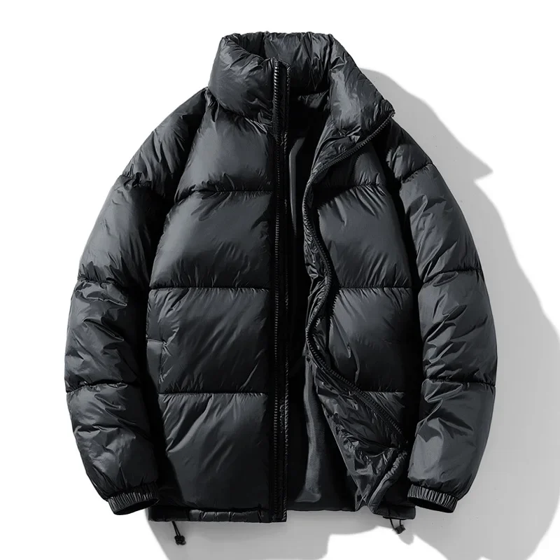 Men's Winter Parkas Jacket Korean Fashion Stand Collar Thick Warm Puffer Jacket Casual Windbreaker Thermal Padded Coat
Men's Winter Parkas Jacket Korean Fashion Stand Collar Thick Warm Puffer Jacket Casual Windbreaker Thermal Padded Coat