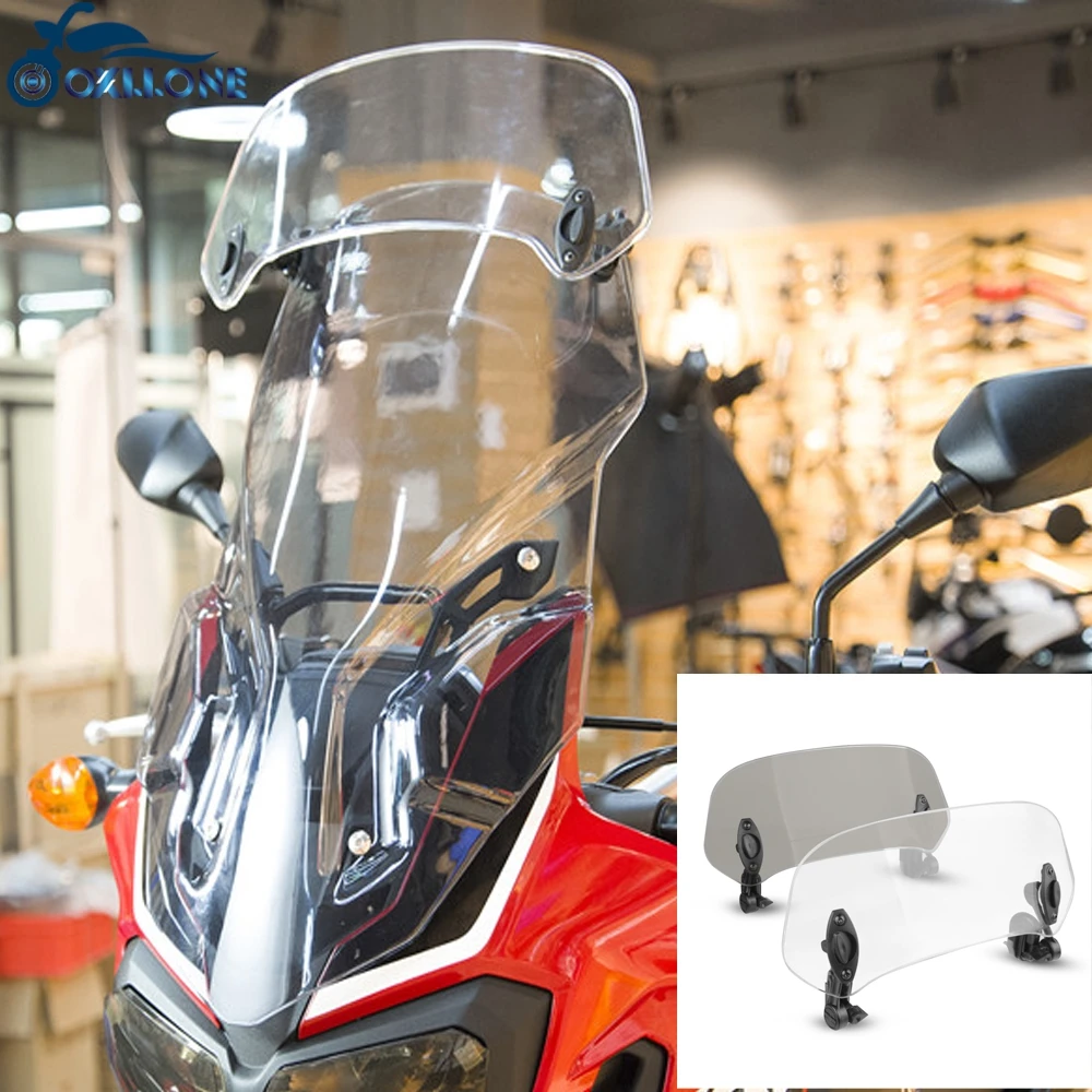 FOR Norden 901 NC750X NC750S NC700S NC700X NT1100 CB500X Adjustable Windscreen Wind Deflector Windshield X-ADV 750 ADV 350 150
FOR Norden 901 NC750X NC750S NC700S NC700X NT1100 CB500X Adjustable Windscreen Wind Deflector Windshield X-ADV 750 ADV 350 150