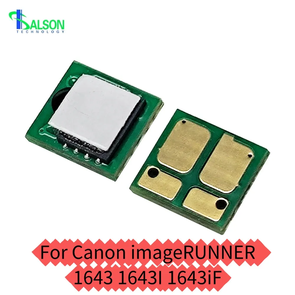 2PCS T06 Cartridge Chip for Canon imageRUNNER 1643 Laser Printer 1643I Drum Chip 1643iF Compatible Toner Reset Chip 20.5K USA
2PCS T06 Cartridge Chip for Canon imageRUNNER 1643 Laser Printer 1643I Drum Chip 1643iF Compatible Toner Reset Chip 20.5K USA