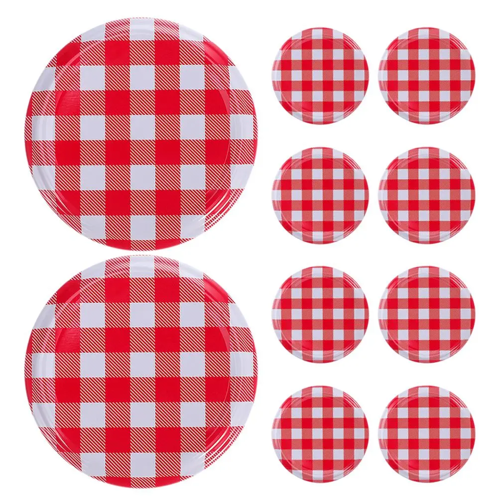 10 PCS Bottle Cap Accessories Canning Lids Superb Jar Dispenser for Tins Juicer Regular Leak Proof Drinking
10 PCS Bottle Cap Accessories Canning Lids Superb Jar Dispenser for Tins Juicer Regular Leak Proof Drinking