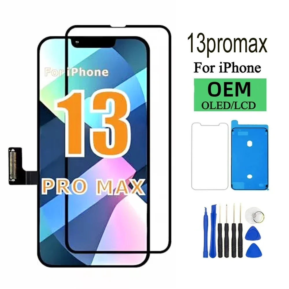 incell Pantalla for iphone 13Promax LCD Display Touch Screen Digitizer Assembly for iPhone 13promax LCD Replacement A2484 A2641
incell Pantalla for iphone 13Promax LCD Display Touch Screen Digitizer Assembly for iPhone 13promax LCD Replacement A2484 A2641