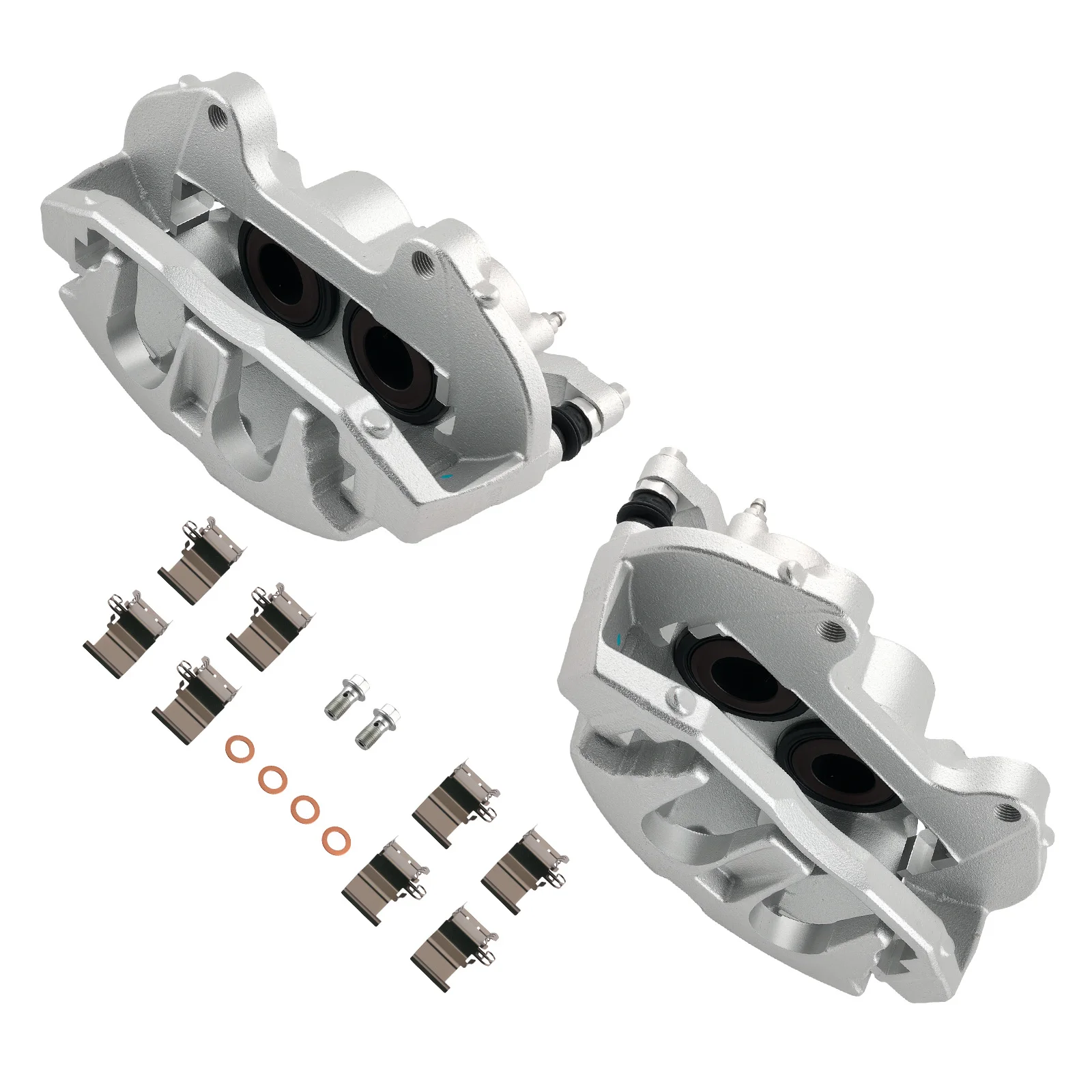 Front L&R Disc Brake Caliper for Dodge Journey 2012-2020 Dual Piston 68144161AA
Front L&R Disc Brake Caliper for Dodge Journey 2012-2020 Dual Piston 68144161AA