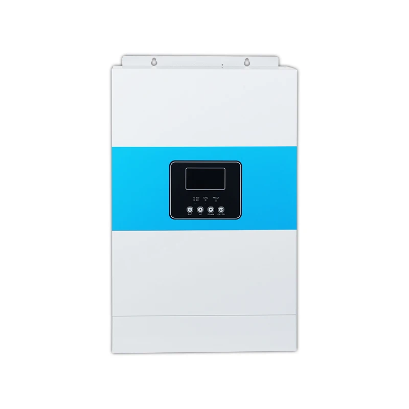 3500W Hybrid Inverter Built-in MPPT 100A 24V Solar Charge Controller 230V Off-Grid Pure Sine Wave Inverter
3500W Hybrid Inverter Built-in MPPT 100A 24V Solar Charge Controller 230V Off-Grid Pure Sine Wave Inverter