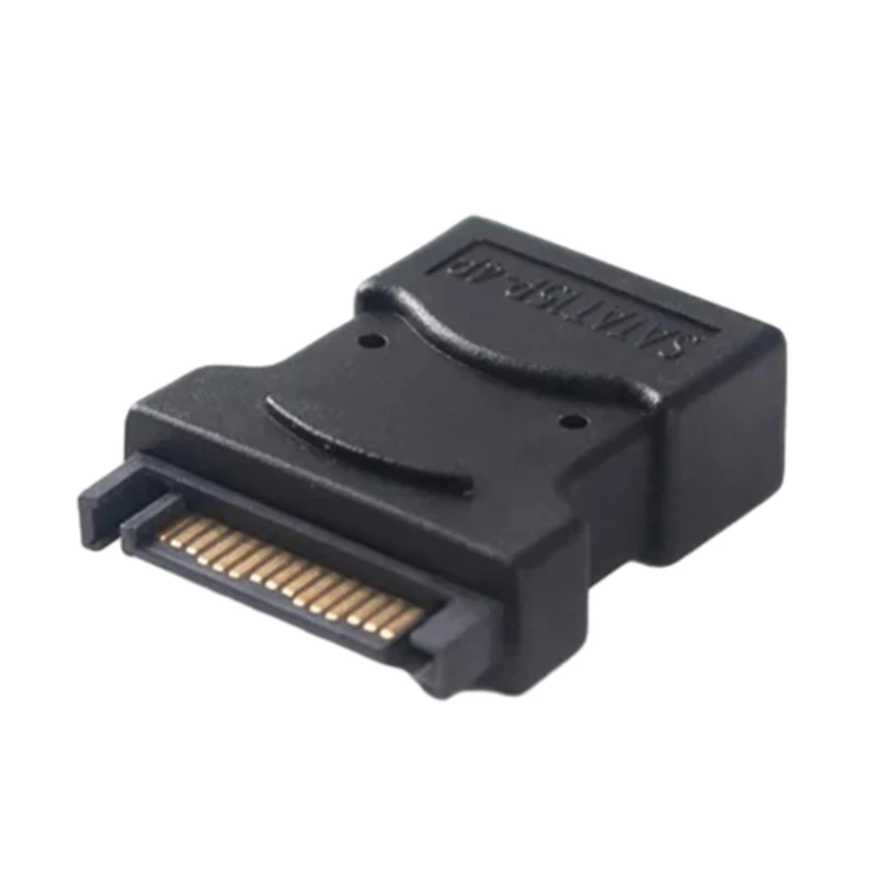 15 Pin Male to Molex IDE 4 Pin Female Adapter Extension Power Connector Dropship
15 Pin Male to Molex IDE 4 Pin Female Adapter Extension Power Connector Dropship