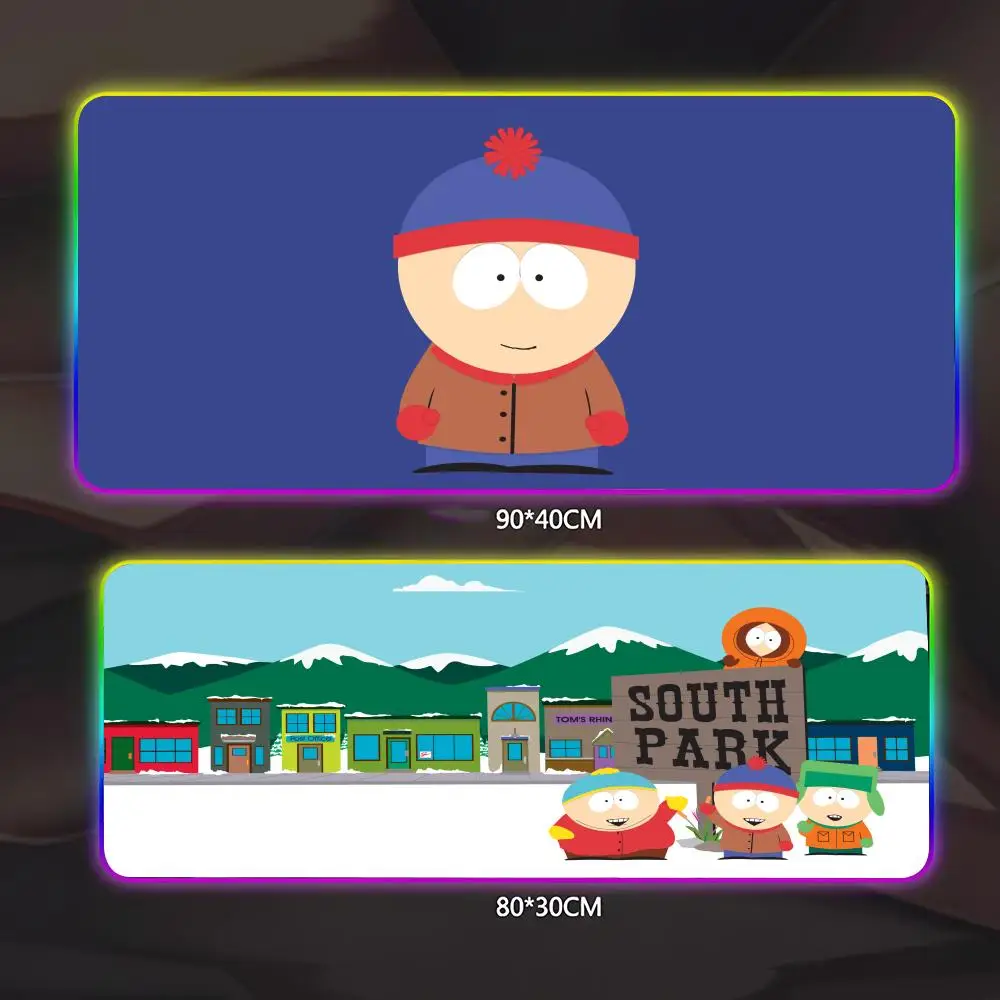 S-Souths Funny P-Park Mouse Pad Gamer Luminescence Led Mouse Pad Gaming Table Rgb Deskmat Keyboard Pc Mousepad
S-Souths Funny P-Park Mouse Pad Gamer Luminescence Led Mouse Pad Gaming Table Rgb Deskmat Keyboard Pc Mousepad