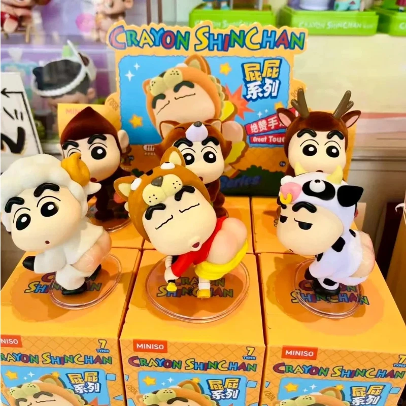 Карандаш Шин-Чан, серия животных, виниловая слепая коробка, мультяшная милая дешевая стильная кукла, аниме, периферийный орнамент, игрушка, загадочная подарочная коробка
Карандаш Шин-Чан, серия животных, виниловая слепая коробка, мультяшная милая дешевая стильная кукла, аниме, периферийный орнамент, игрушка, загадочная подарочная коробка
