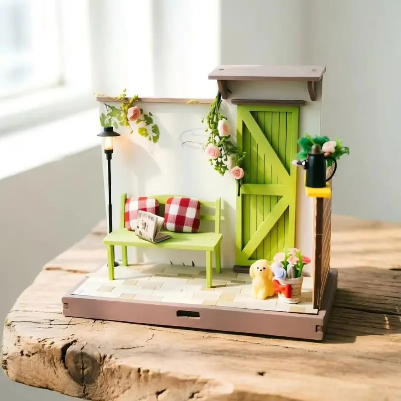 DIY Wooden Hut Model Fridge Magnet Pastoral Style 3D Stereo Wall Decor Hand Assembled Block Assembly Home Decor For Craft Lovers
DIY Wooden Hut Model Fridge Magnet Pastoral Style 3D Stereo Wall Decor Hand Assembled Block Assembly Home Decor For Craft Lovers