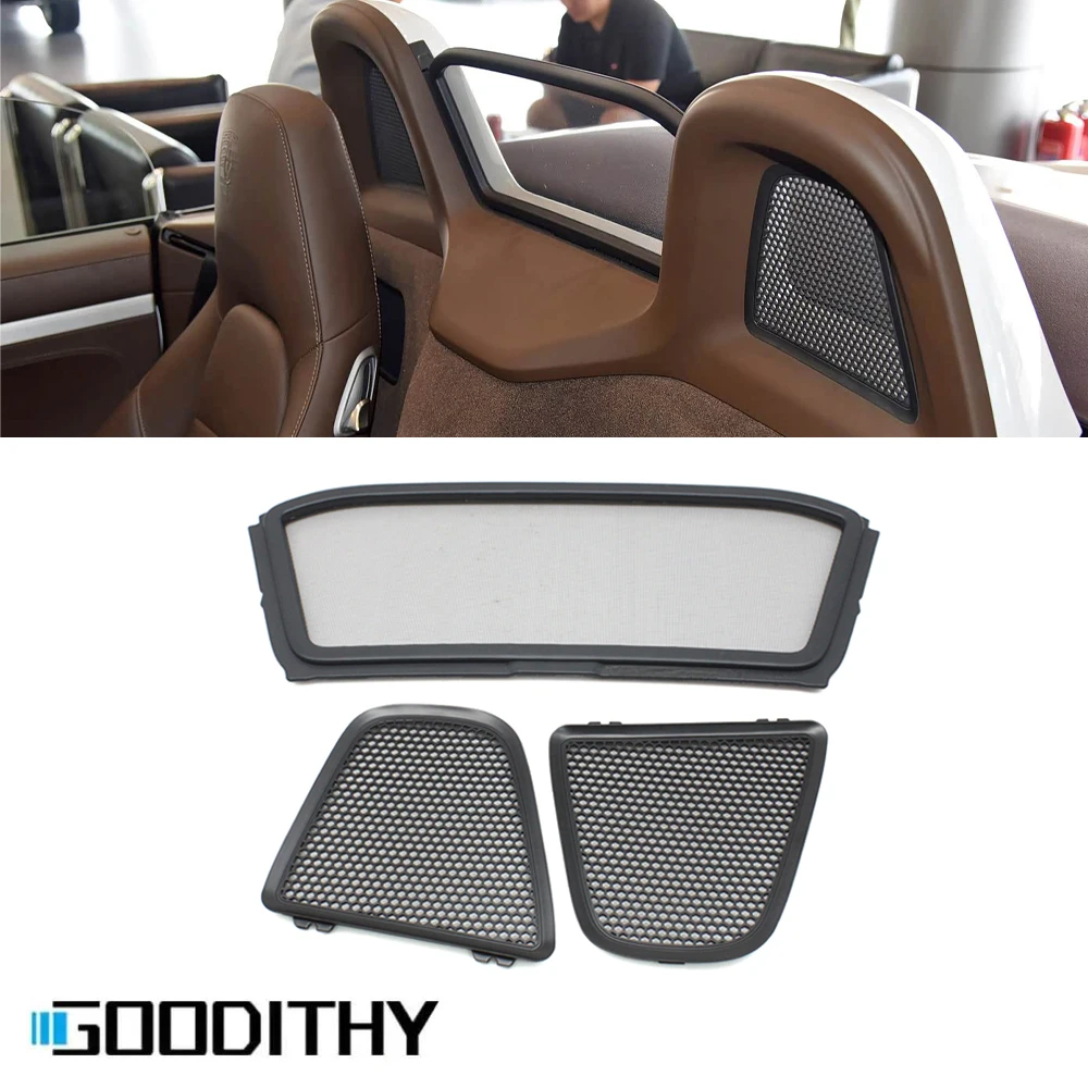 Interior Car Central Seat Backrest Net Cover Back Mesh Replacement For Porsche Boxster 981 718 982 2013-2023 98156162106
Interior Car Central Seat Backrest Net Cover Back Mesh Replacement For Porsche Boxster 981 718 982 2013-2023 98156162106