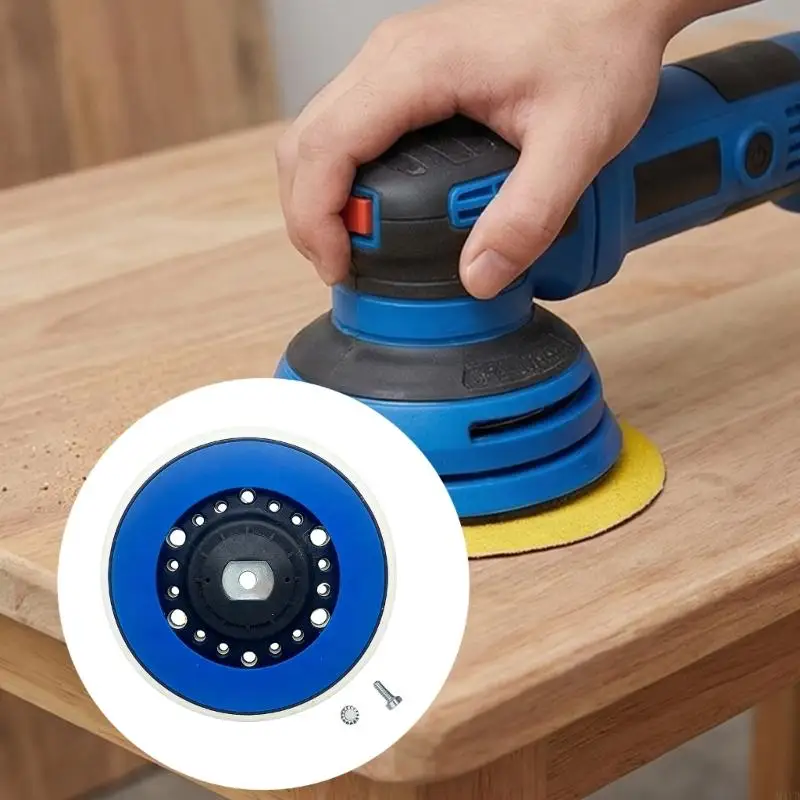 Heavy Duty 6Inch Sanding Backer Support Plate For Dry Grinding Machines Most Stability And Grip for Woodworking M4YD
Heavy Duty 6Inch Sanding Backer Support Plate For Dry Grinding Machines Most Stability And Grip for Woodworking M4YD