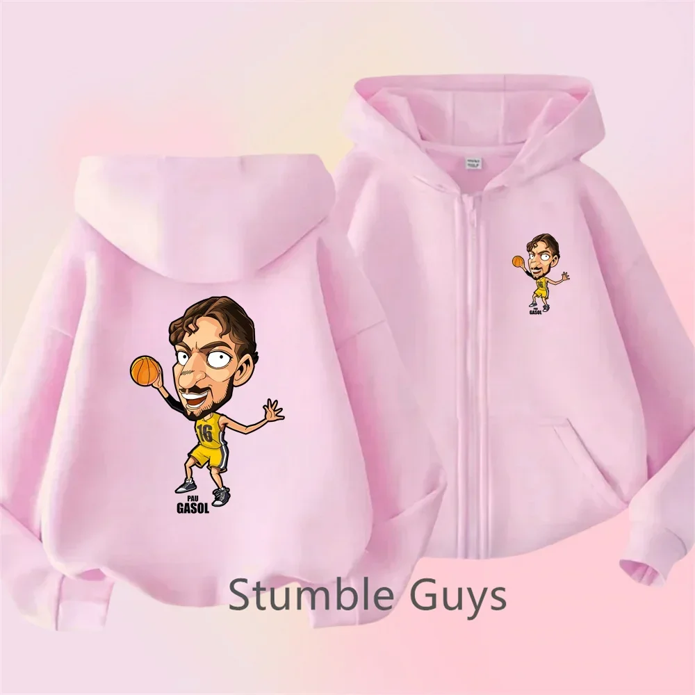 Cartoon Animation Basketball Boys Girls Printed Coat Casual Sports Children's Clothing Long Sleeve Coat Cool New
Cartoon Animation Basketball Boys Girls Printed Coat Casual Sports Children's Clothing Long Sleeve Coat Cool New