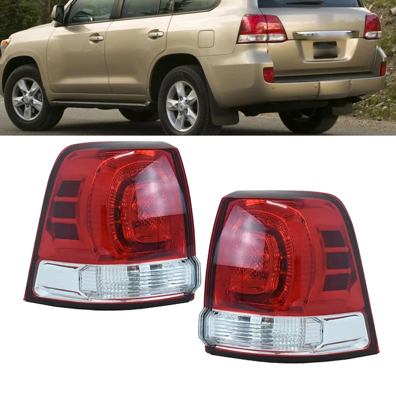 Tail Light For Toyota Land Cruiser LC200 2008 2009 2010 2011 Car Accessories Outside Rear Tail Lamp Warning Brake Taillight
Tail Light For Toyota Land Cruiser LC200 2008 2009 2010 2011 Car Accessories Outside Rear Tail Lamp Warning Brake Taillight