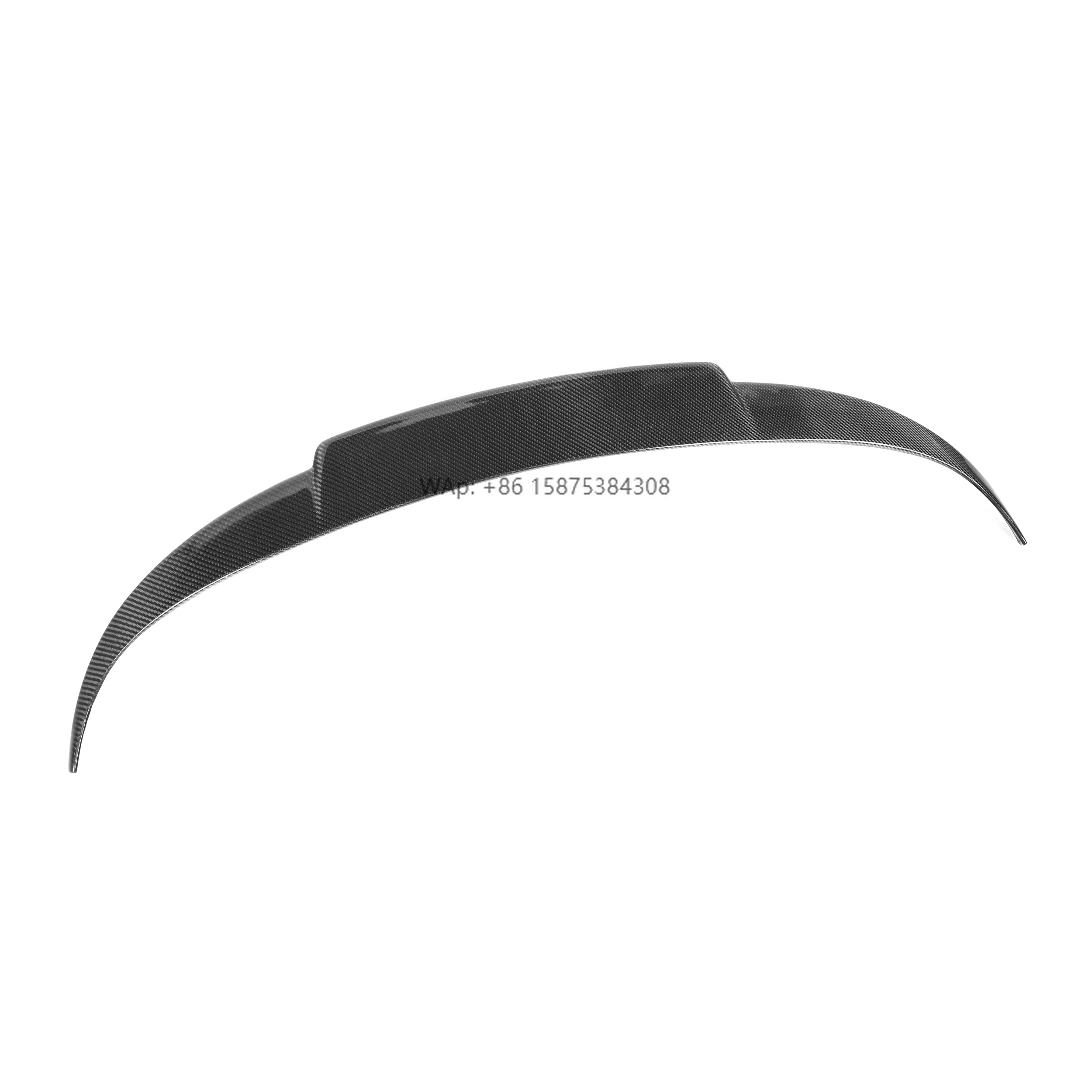 Real Carbon Fiber Rear Roof Spoiler Boot Trim Wings for GLS63 X167 2020-2023 B Style Trunk Spoiler
Real Carbon Fiber Rear Roof Spoiler Boot Trim Wings for GLS63 X167 2020-2023 B Style Trunk Spoiler