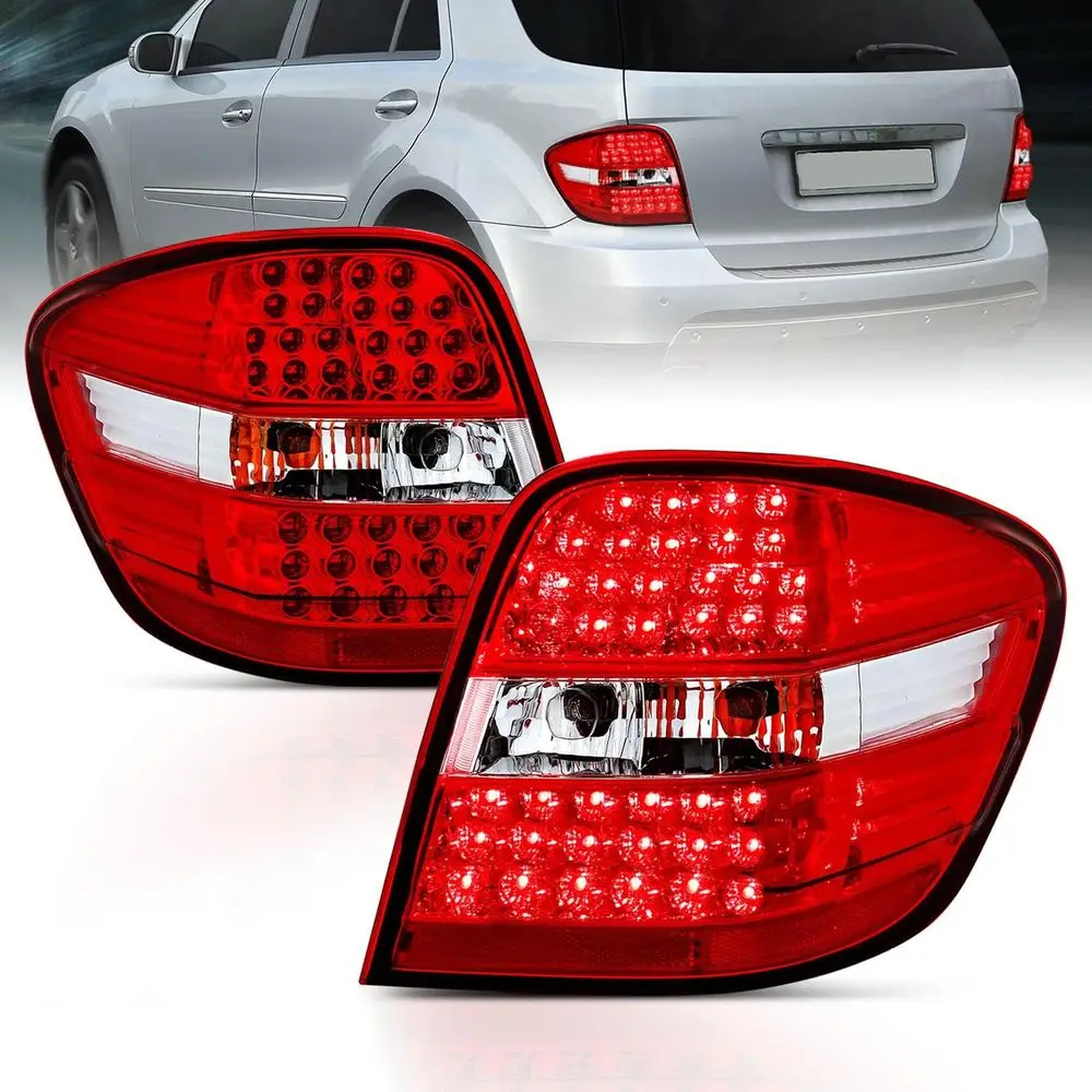 Led Taillights Red/Clear for Mercedes BenzM Class W164 - Passenger and Driver Side
Led Taillights Red/Clear for Mercedes BenzM Class W164 - Passenger and Driver Side