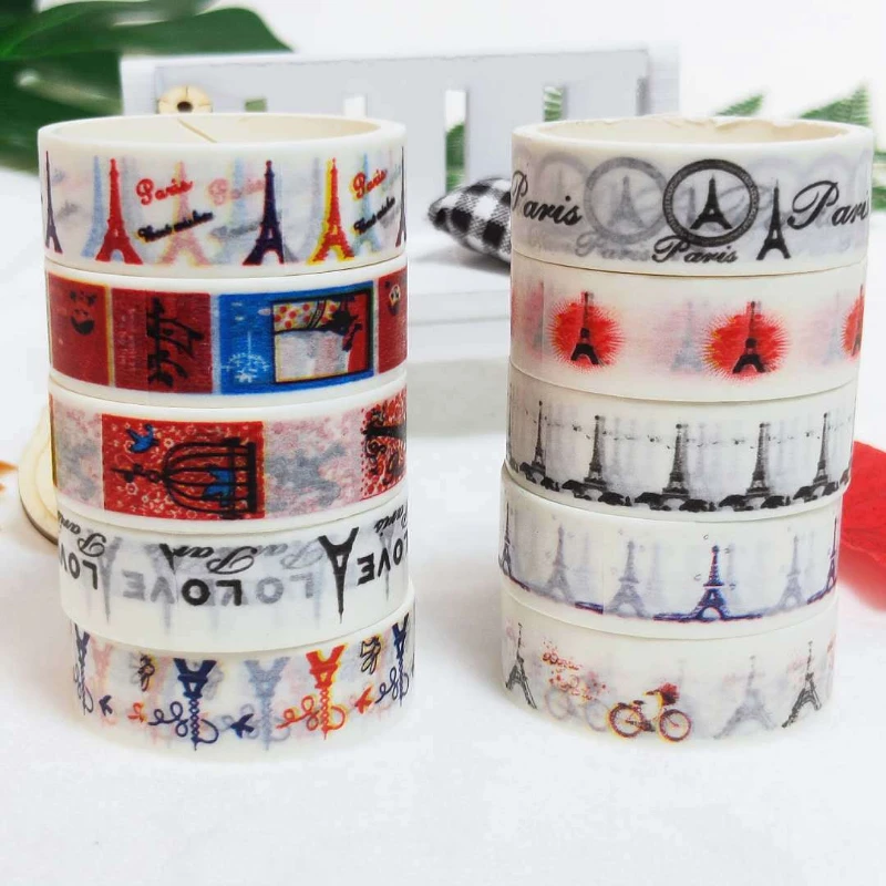 10PCS Hepaper tape Cartoon animal hand tear and paper hand account tape 3m long decorative sticker Children's school supplies
10PCS Hepaper tape Cartoon animal hand tear and paper hand account tape 3m long decorative sticker Children's school supplies