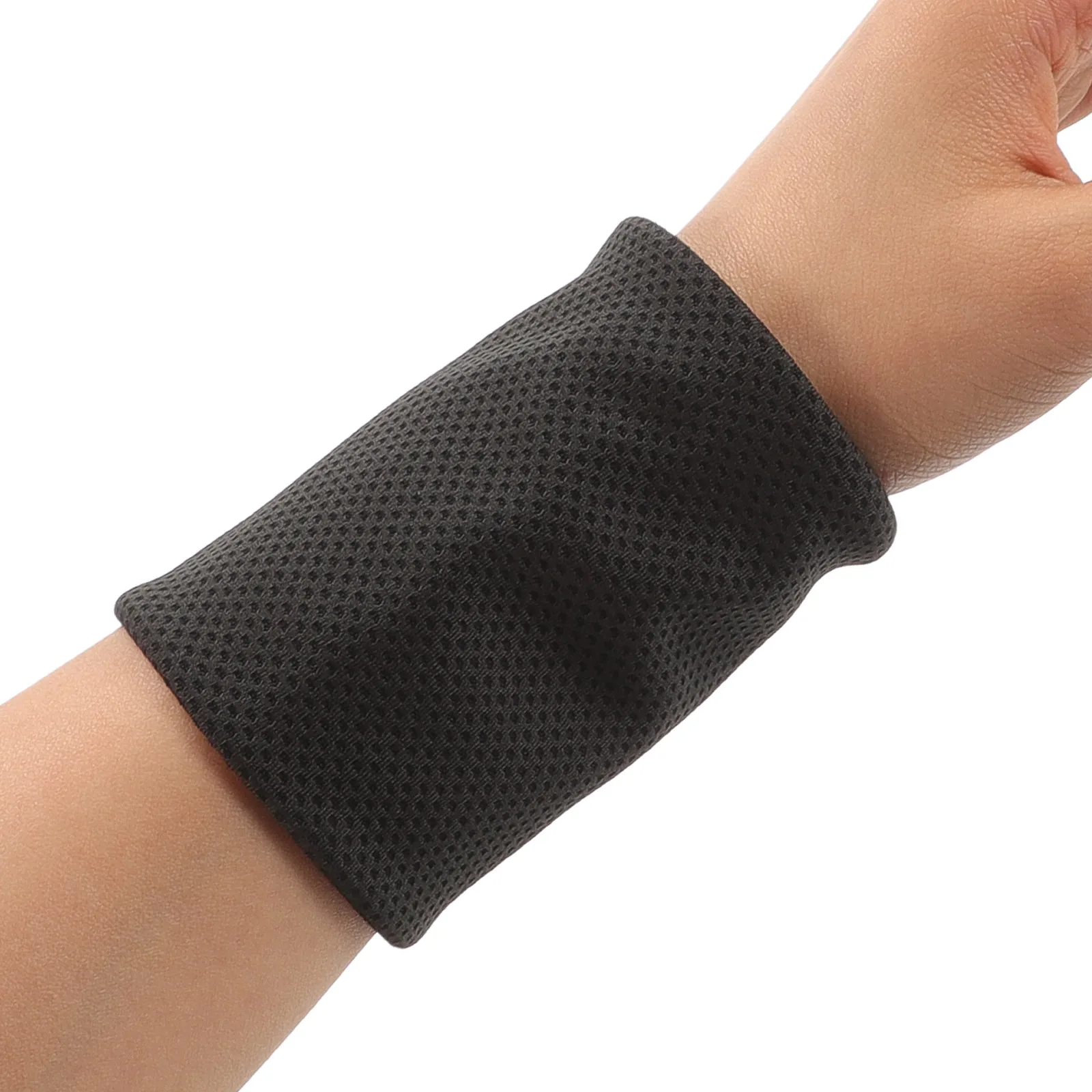 6 Pcs Wristbands Unisex Cooling Breathable Sports Wrist Covers Reusable Elastic Guards Black White Silver Gray
6 Pcs Wristbands Unisex Cooling Breathable Sports Wrist Covers Reusable Elastic Guards Black White Silver Gray