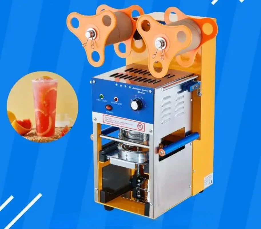 Commercial Bubble Tea Cup Sealer Integration Project High-Speed Cup Sealing Equipment for Milk Tea Stores
Commercial Bubble Tea Cup Sealer Integration Project High-Speed Cup Sealing Equipment for Milk Tea Stores