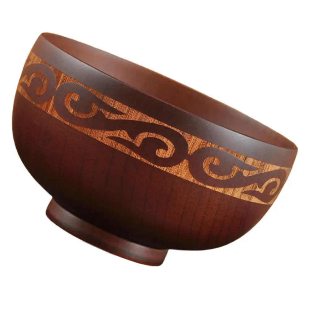 1pc Jujube Wood Handmade Ethnic Style Bowl Carving Pattern Ethnic Style Wooden Tableware Kitchen Decor Long-
1pc Jujube Wood Handmade Ethnic Style Bowl Carving Pattern Ethnic Style Wooden Tableware Kitchen Decor Long-
