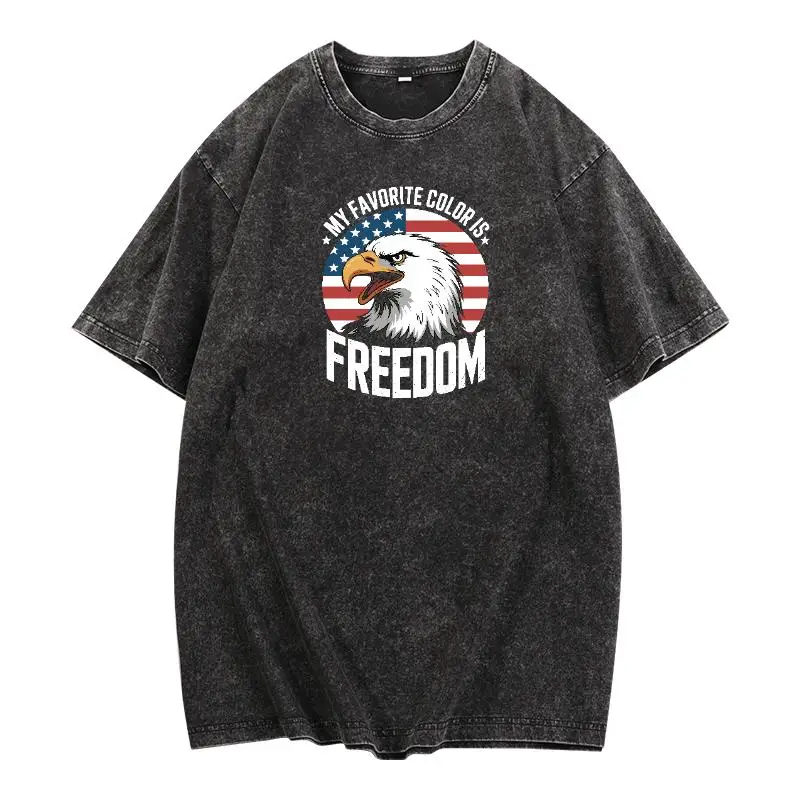 Mens Freedom Graphic T Shirt Bald Eagle USA Flag 4th of July Patriotic Vintage Independence Day American Tee
Mens Freedom Graphic T Shirt Bald Eagle USA Flag 4th of July Patriotic Vintage Independence Day American Tee